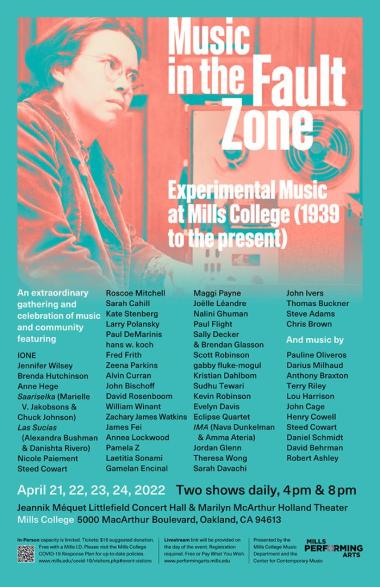 Music in the Fault Zone poster
