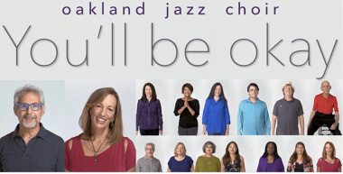 Members of the Oakland Jazz Choir