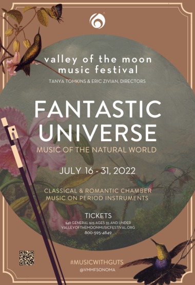 Valley of the Moon Music Festival – Fantastic Universe: Music of the Natural World