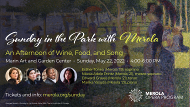Sunday in the Park with Merola