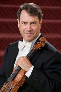 Violinist Jeremy Constant
