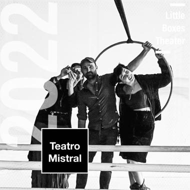 The directors of Teatro Mistral and Little Boxes Theatre grouped together