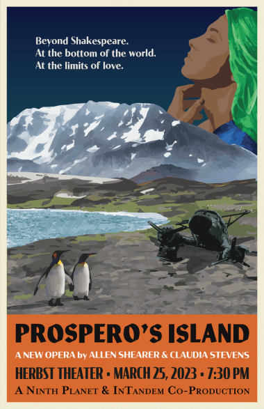Poster for Prospero's Island 