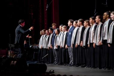 Young People's Chorus of New York City live at CIA at Copia