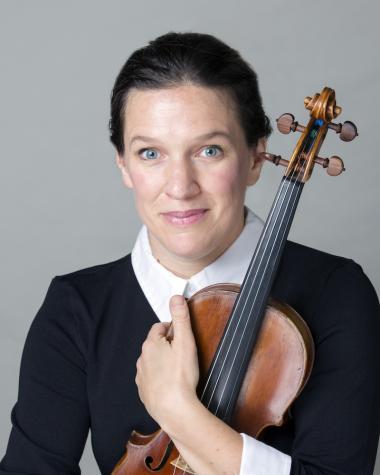 Cordula Merks, violinist