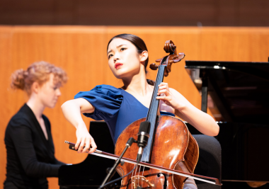 Cellist Gaeun Kim