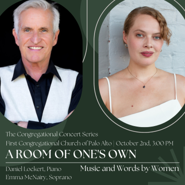 A Room of One's Own: Music and Words by Women