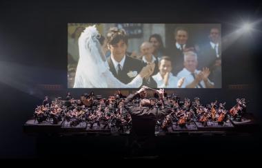 FILM WITH LIVE ORCHESTRA THE GODFATHER LIVE
