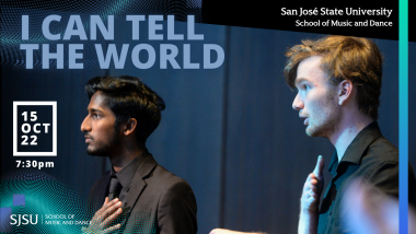 Photo of I Can Tell the World