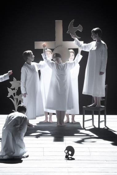 From Olivier Py’s production of Dialogues of the Carmelites