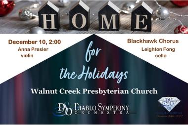 Home for the Holidays with Blackhawk Chorus