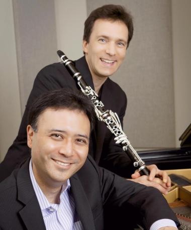 Pianist Jon Nakamatsu and clarinetist Jon Manasse present CELEBRATION, December 31st in San Jose.