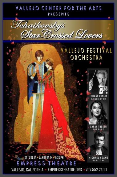 The Vallejo Festival Orchestra at the Empress Theatre in Vallejo, California