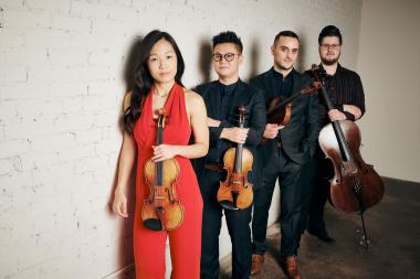 The Julius Quartet are the guest artists for  "SJCO Chamber Music" 