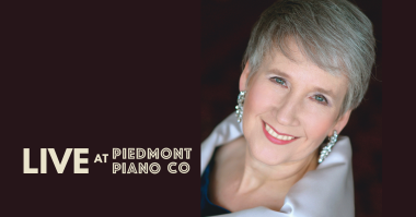Mary Ellen Callahan LIVE at Piedmont Piano Company