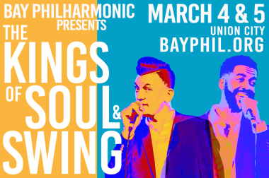 Bay Philharmonic Presents The Kings of Soul & Swing