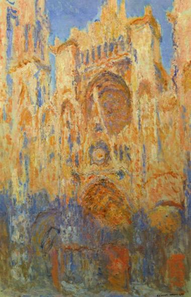 Rouen Cathedral by Claude Monet