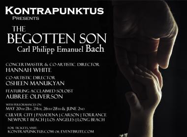 THE BEGOTTEN SON: Carl Philipp Emanuel Bach