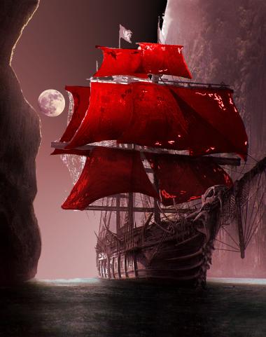 The Dutchman's Ghost Ship