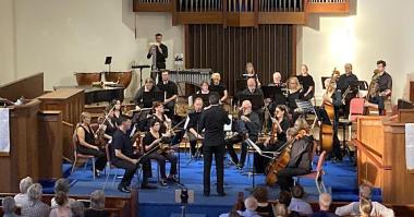 Echo Chamber Orchestra performs at San Anselmo First Presbyterian Church