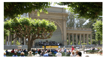 Friends of the Golden Gate Park Band festival at the Bandshell