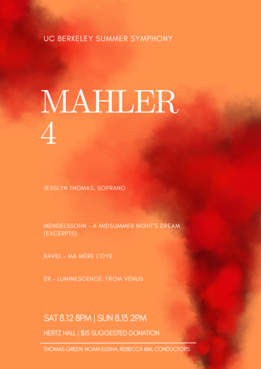UCBSS Plays Mahler 4