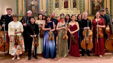 Nova Solisti Chamber Orchestra at Mission Santa Clara 