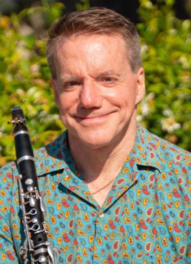 Todd Palmer, clarinet