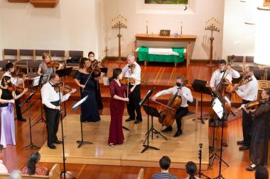Nova Solisti Chamber Orchestra at the First Lutheran Church of Palo Alto 