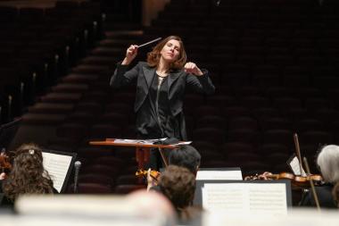 Lidiya Yankovskaya conducts Symphony San Jose's season-opening program, MYTHS, FAIRY TALES, & LEGENDS