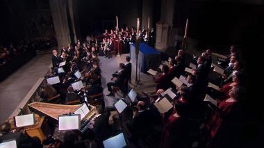 Handel's Messiah in Grace Cathedral