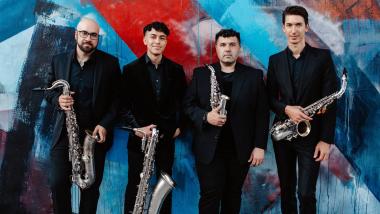 MANA Saxophone Quartet