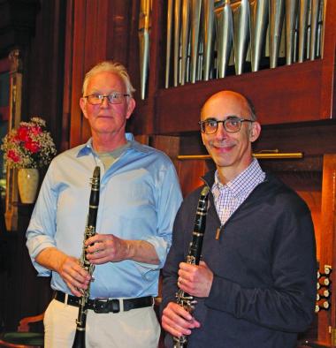 Clarinet Duo McGammon and Gibboney