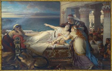 Joseph Stallaert, The death of Dido (1872)