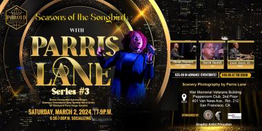 Seasons of the Songbird Live Jazz with Parris Lane