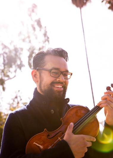MacArthur Grant recipient/violin virtuoso Vijay Gupta