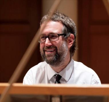 Ian Pritchard at harpsichord