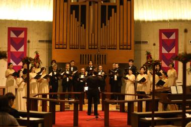 Presidio Chapel Concert Series - The New Choir