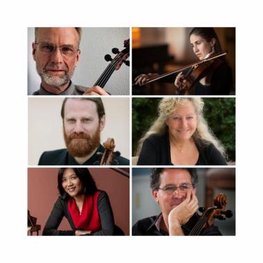 Artists in Ives Collective Spring Concert Series
