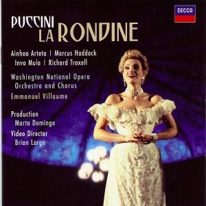 Washington National Opera Puccini La Rondine