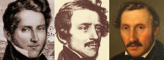 Opera Composer Gaetano Donizetti