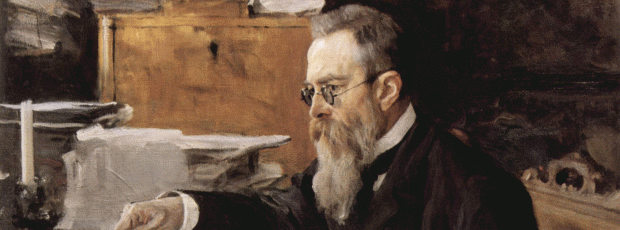 Composer Nikolai Rimsky-Korsakov