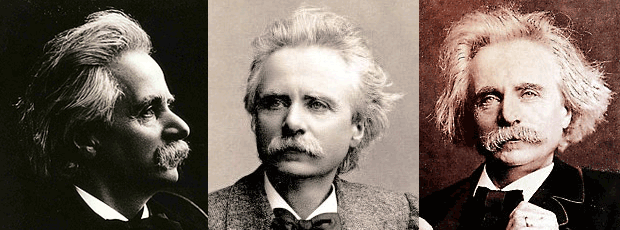 Composer Edvard Grieg