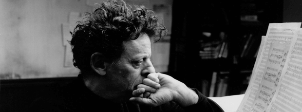 Composer Philip Glass