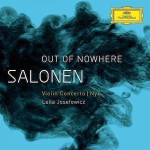 Salonen Out of Nowhere CD