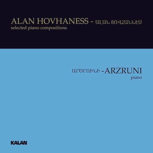 Alan Hovhaness piano music