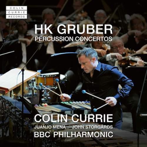 Gruber Percussion Concertos CD