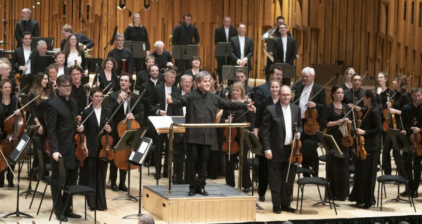 Antonio Pappano with the London Symphony Orchestra