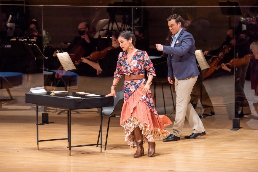 Pacific Symphony’s production of Verdi’s "La traviata"