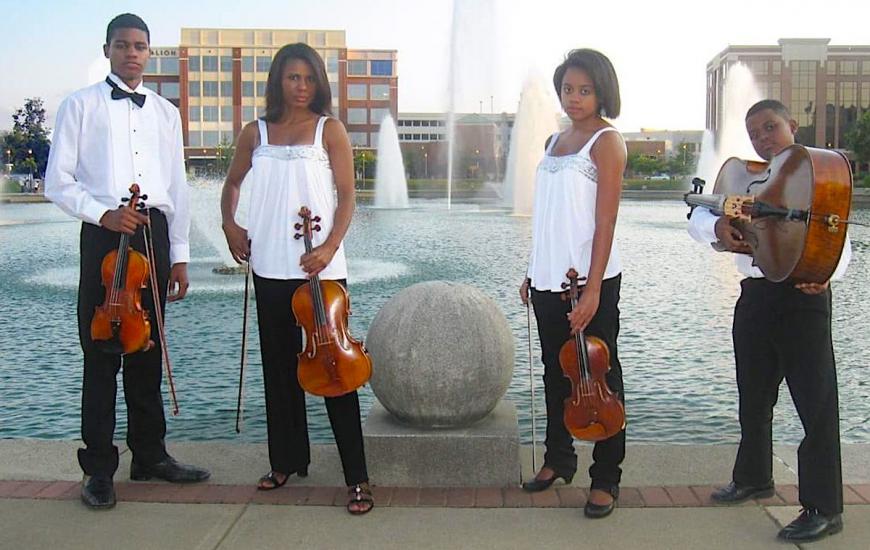 Elliott Family String Quartet